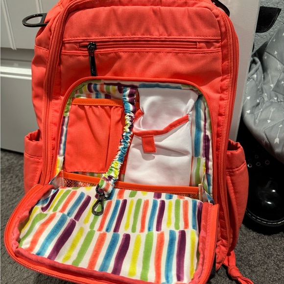 Ju-Ju-Be Coral Baby Bag - Picture 6 of 9